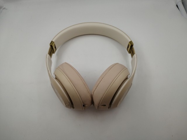 【中古】beats by dr.dre Studio3 Wireless The Beats Skyline Collection デザートサンド MTQX2PA/A【大須2】保証期間１ヶ月【ランクB】