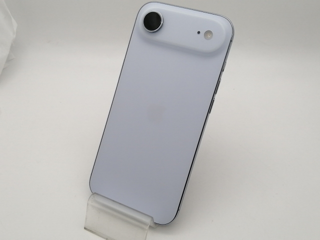 【中古】Apple 国内版 【SIMフリー】 iPhone Air 256GB スカイブルー MG2A4J/A【大須2】保証期間１ヶ月【ランクB】