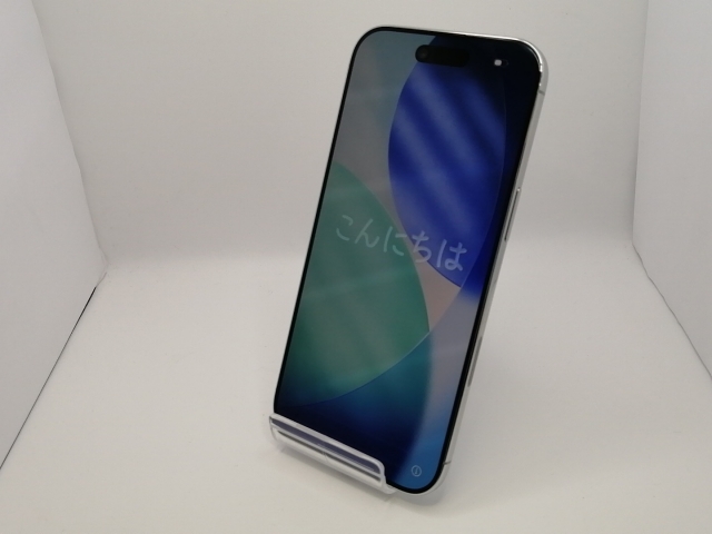 中古】Apple 国内版 【SIMフリー】 iPhone Air 256GB クラウドホワイト