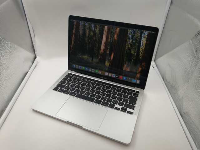 【中古】Apple MacBook Pro 13インチ CTO (Mid 2020) シルバー Core i7(2.3G)/32G/512G/Iris Plus【大須2】保証期間１ヶ月【ランクA】