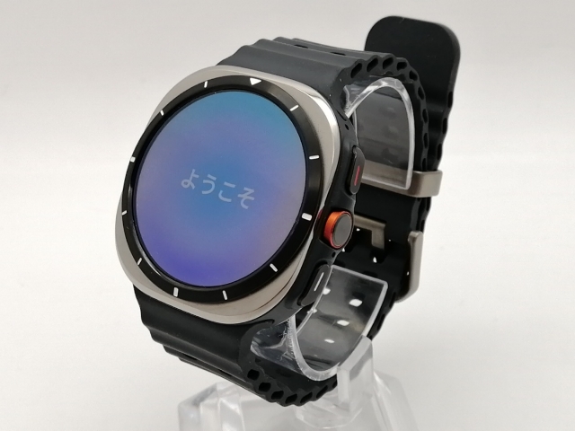 【中古】SAMSUNG Galaxy Watch Ultra (2025) LTEモデル SM-L705FZS5SJP [チタニウム シルバー]【大須2】保証期間１ヶ月【ランクA】