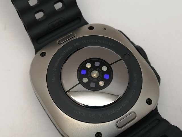 【中古】SAMSUNG Galaxy Watch Ultra (2025) LTEモデル SM-L705FZS5SJP [チタニウム シルバー]【大須2】保証期間１ヶ月【ランクA】_1