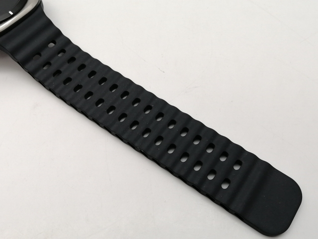 【中古】SAMSUNG Galaxy Watch Ultra (2025) LTEモデル SM-L705FZS5SJP [チタニウム シルバー]【大須2】保証期間１ヶ月【ランクA】_4