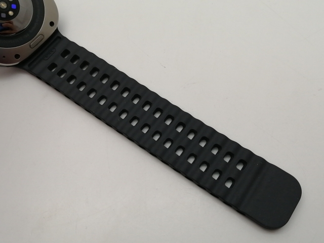 【中古】SAMSUNG Galaxy Watch Ultra (2025) LTEモデル SM-L705FZS5SJP [チタニウム シルバー]【大須2】保証期間１ヶ月【ランクA】_5
