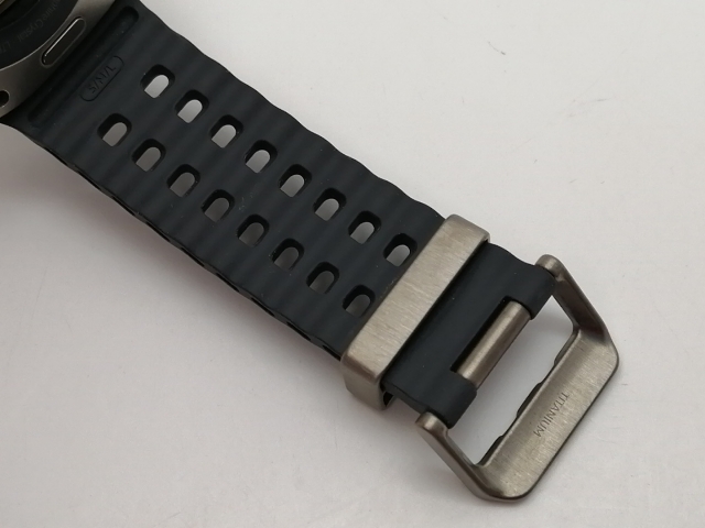 【中古】SAMSUNG Galaxy Watch Ultra (2025) LTEモデル SM-L705FZS5SJP [チタニウム シルバー]【大須2】保証期間１ヶ月【ランクA】_6