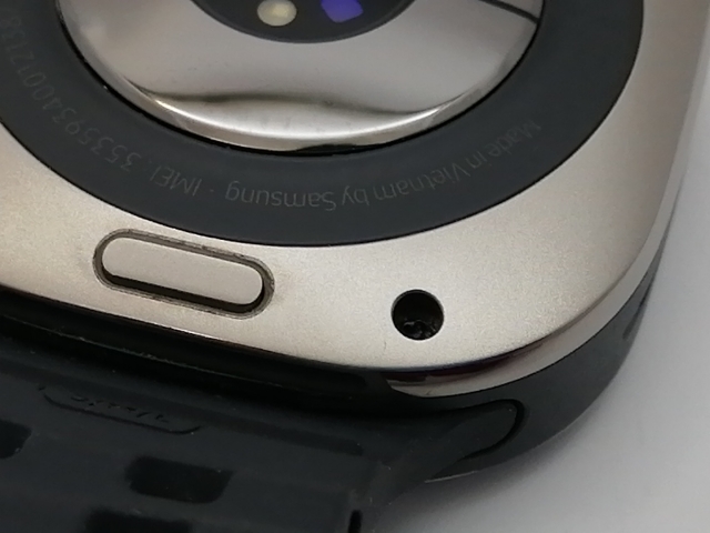 【中古】SAMSUNG Galaxy Watch Ultra (2025) LTEモデル SM-L705FZS5SJP [チタニウム シルバー]【大須2】保証期間１ヶ月【ランクA】_8