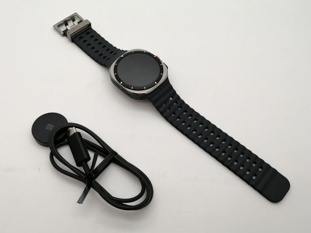 【中古】SAMSUNG Galaxy Watch Ultra (2025) LTEモデル SM-L705FZS5SJP [チタニウム シルバー]【大須2】保証期間１ヶ月【ランクA】_9