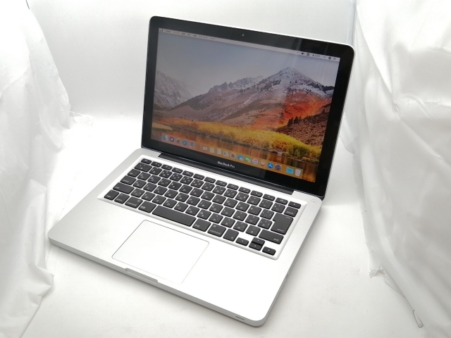 【中古】Apple MacBook Pro 13インチ Corei5:2.4GHz MD313J/A (Late 2011)【大須2】保証期間１ヶ月【ランクA】