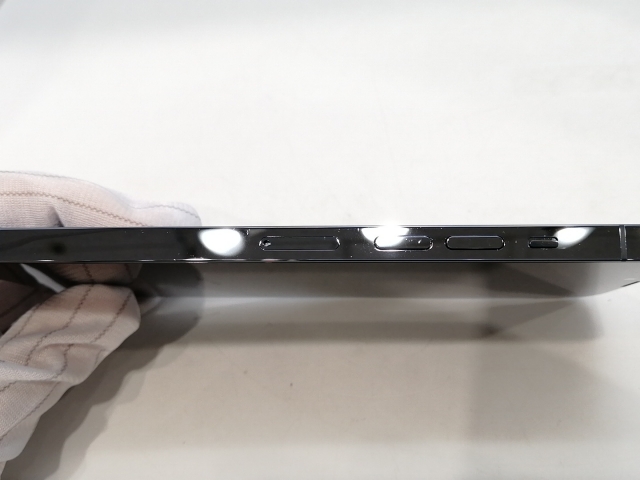 【中古】Apple SoftBank 【SIMフリー】 iPhone 13 Pro Max 256GB シエラブルー MLJD3J/A【浜松駅前】保証期間１ヶ月【ランクC】_5
