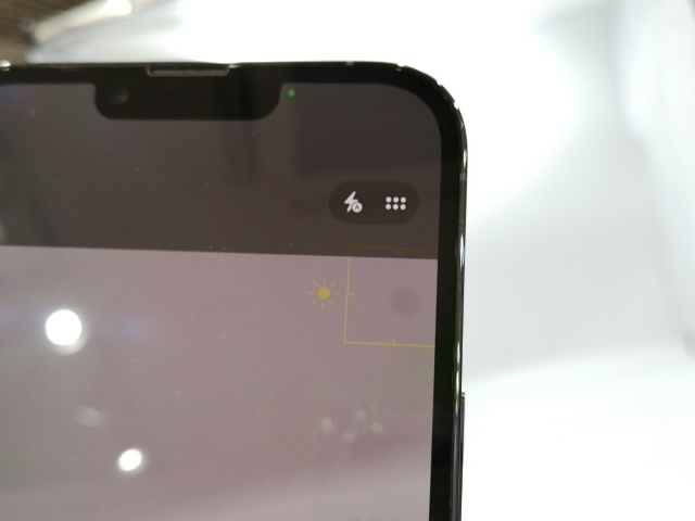 【中古】Apple SoftBank 【SIMフリー】 iPhone 13 Pro Max 256GB シエラブルー MLJD3J/A【浜松駅前】保証期間１ヶ月【ランクC】_7