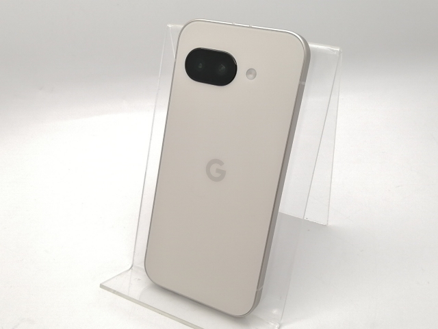 【中古】Google docomo 【SIMフリー】 Pixel 9a ポーセリン 8GB 128GB【大須2】保証期間１ヶ月【ランクA】
