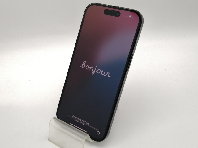 中古iPhone 15 128GB ブラック国内版SIMフリー iPhone15 128GB【国内版SIMフリー】【新品 未開封】 Black