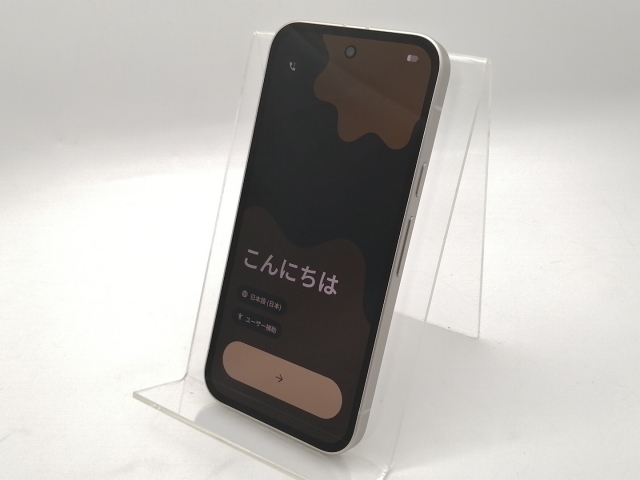 【中古】Google docomo 【SIMフリー】 Pixel 9a ポーセリン 8GB 128GB【大須2】保証期間１ヶ月【ランクA】_1