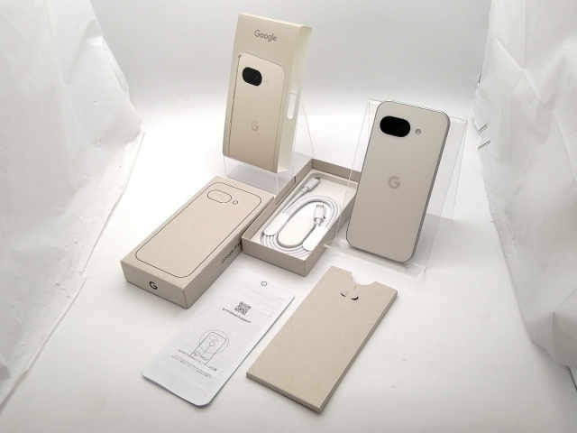【中古】Google docomo 【SIMフリー】 Pixel 9a ポーセリン 8GB 128GB【大須2】保証期間１ヶ月【ランクA】_7