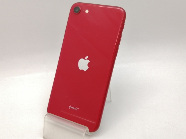 【中古】Apple 国内版 【SIMフリー】 iPhone SE（第2世代） 64GB (PRODUCT)RED MX9U2J/A【大須2】保証期間１ヶ月【ランクC】