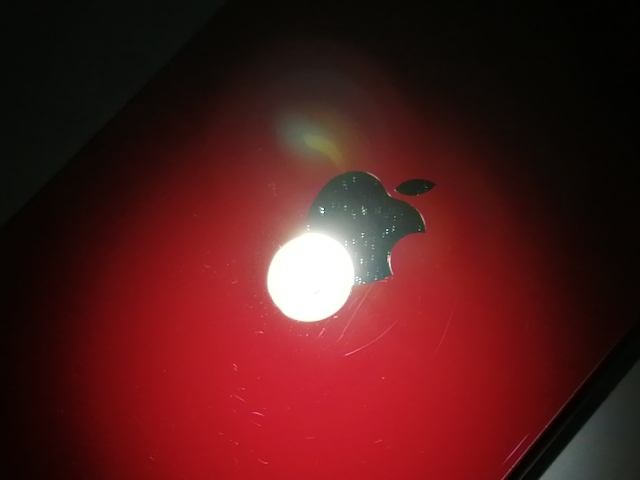 【中古】Apple 国内版 【SIMフリー】 iPhone SE（第2世代） 64GB (PRODUCT)RED MX9U2J/A【大須2】保証期間１ヶ月【ランクC】_7