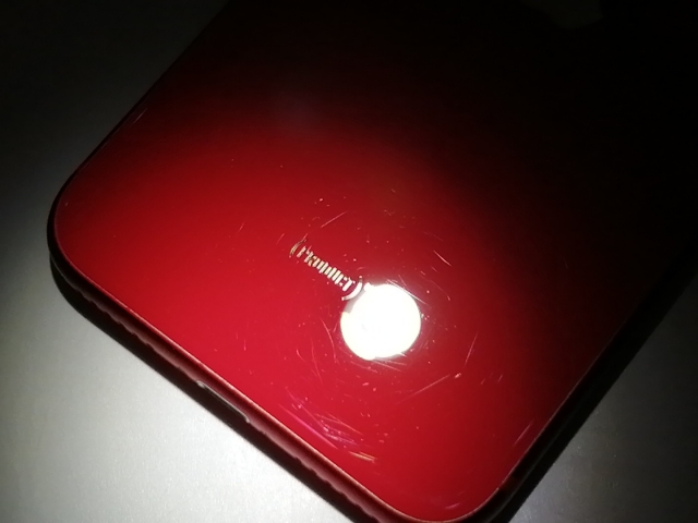 【中古】Apple 国内版 【SIMフリー】 iPhone SE（第2世代） 64GB (PRODUCT)RED MX9U2J/A【大須2】保証期間１ヶ月【ランクC】_8