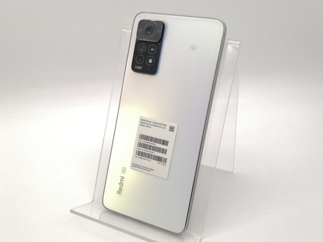 【中古】Xiaomi 国内版 【SIMフリー】 Redmi Note 11 Pro 5G ポーラーホワイト 6GB 128GB 2201116SR【大須2】保証期間１ヶ月【ランクC】