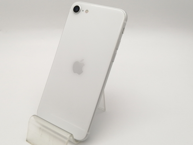 【中古】Apple SoftBank 【SIMロック解除済み】 iPhone SE（第2世代） 64GB ホワイト MHGQ3J/A（後期型番）【大須2】保証期間１ヶ月【ランクB】