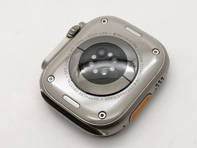 【中古】Apple Apple Watch Ultra 49mm Cellular チタニウムケース/ミッドナイトオーシャンバンド MQFK3J/A【大須2】保証期間１ヶ月【ランクA】_1