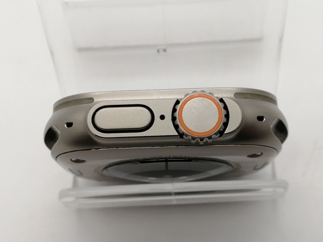 【中古】Apple Apple Watch Ultra 49mm Cellular チタニウムケース/ミッドナイトオーシャンバンド MQFK3J/A【大須2】保証期間１ヶ月【ランクA】_4