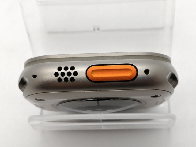 【中古】Apple Apple Watch Ultra 49mm Cellular チタニウムケース/ミッドナイトオーシャンバンド MQFK3J/A【大須2】保証期間１ヶ月【ランクA】_5