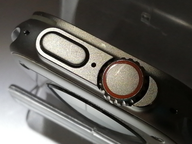 【中古】Apple Apple Watch Ultra 49mm Cellular チタニウムケース/ミッドナイトオーシャンバンド MQFK3J/A【大須2】保証期間１ヶ月【ランクA】_6