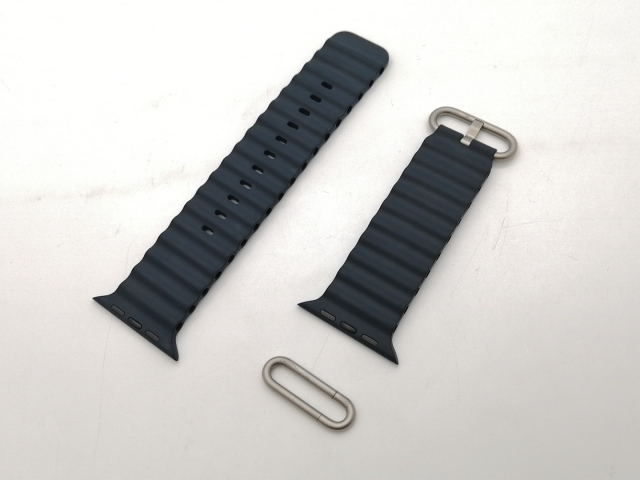 【中古】Apple Apple Watch Ultra 49mm Cellular チタニウムケース/ミッドナイトオーシャンバンド MQFK3J/A【大須2】保証期間１ヶ月【ランクA】_8