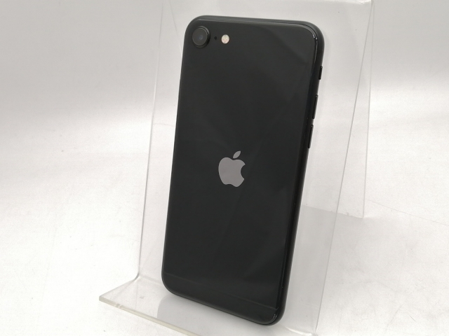 【中古】Apple au 【SIMロック解除済み】 iPhone SE（第2世代） 64GB ブラック MHGP3J/A（後期型番）【大須2】保証期間１ヶ月【ランクC】