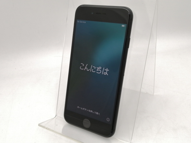 【中古】Apple au 【SIMロック解除済み】 iPhone SE（第2世代） 64GB ブラック MHGP3J/A（後期型番）【大須2】保証期間１ヶ月【ランクC】_1