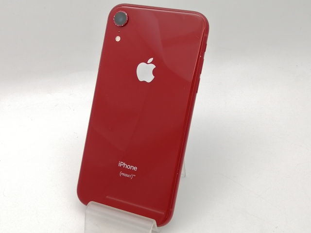 【中古】Apple SoftBank 【SIMロック解除済み】 iPhone XR 64GB (PRODUCT)RED MT062J/A【大須2】保証期間１ヶ月【ランクB】 17,985円