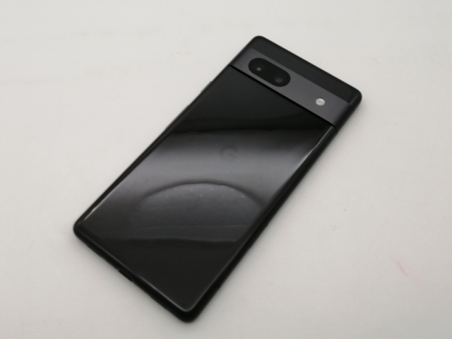 5195スマホ Google Pixel 7a SIMフリーブラック 中古 5195スマホ Google Pixel 7a SIMフリーブラック 中古 Google Pixel 7a