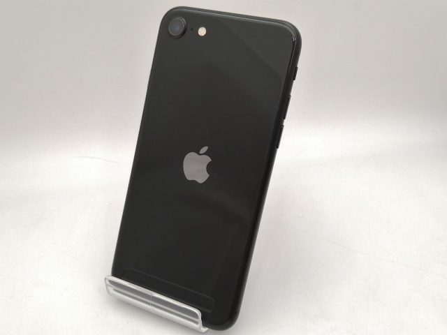 【中古】Apple docomo 【SIMロック解除済み】 iPhone SE（第2世代） 64GB ブラック MHGP3J/A（後期型番）【大須アメ横】保証期間１ヶ月【ランクC】