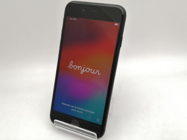 【中古】Apple docomo 【SIMロック解除済み】 iPhone SE（第2世代） 64GB ブラック MHGP3J/A（後期型番）【大須アメ横】保証期間１ヶ月【ランクC】_1