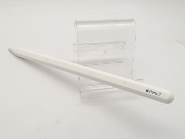 【中古】Apple Apple Pencil（第2世代） MU8F2J/A【大須2】保証期間１週間