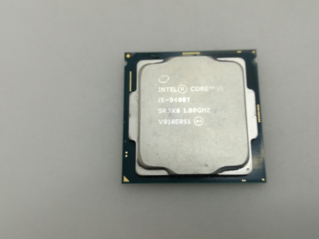 【中古】Intel Core i5-9400T (1.8GHz/TB:3.4GHz/SR3X8/U0) bulk LGA1151/6C/6T/L3 9M/UHD630/TDP25W【大須】保証期間１週間