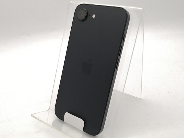 【未使用】Apple SoftBank 【SIMフリー】 iPhone 16e 128GB ブラック MD1Q4J/A【京都】保証期間３ヶ月_1