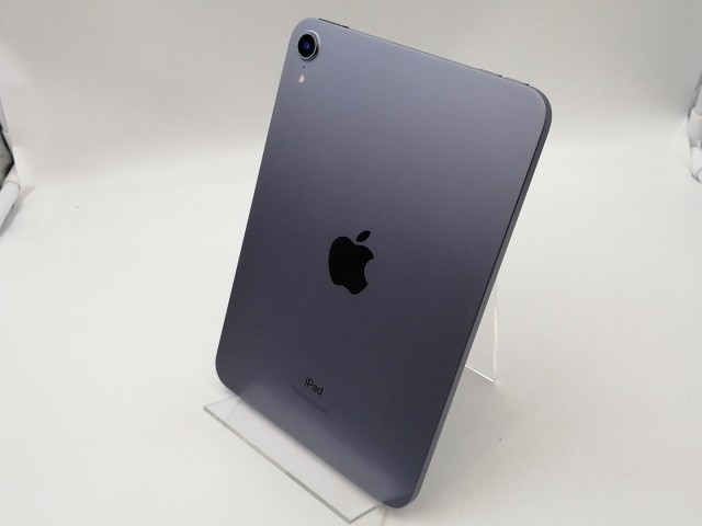 【中古】Apple iPad mini（第6世代/2021） Wi-Fiモデル 256GB パープル MK7X3J/A【大須2】保証期間１ヶ月【ランクA】