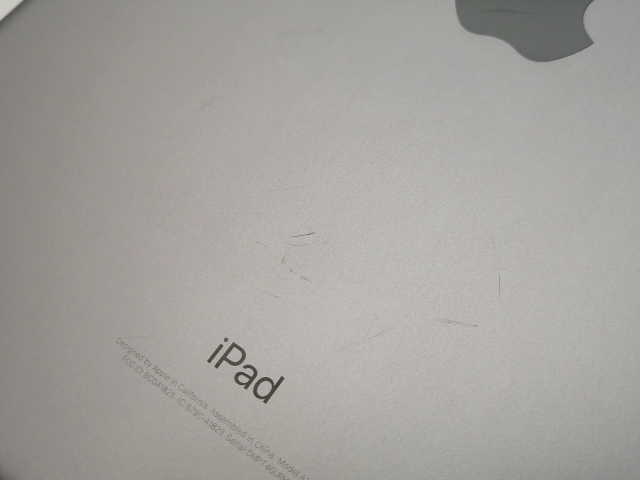 【中古】Apple 国内版 【SIMフリー】 iPad（第5世代/2017） 32GB スペースグレイ MP1J2J/A【大須2】保証期間１ヶ月【ランクB】_7