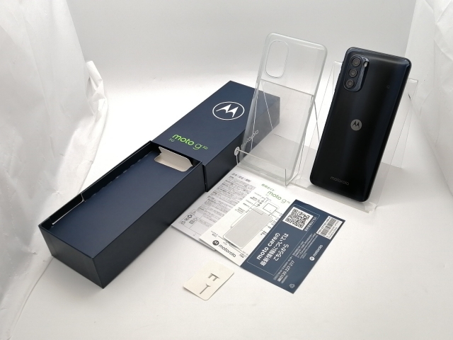 【中古】MOTOROLA 国内版 【SIMフリー】 moto g52j 5G インクブラック 6GB 128GB PATM0000JP【大須2】保証期間１ヶ月【ランクB】_9