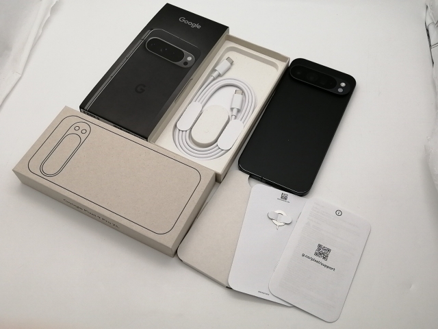 【中古】Google 国内版 【SIMフリー】 Pixel 9 Pro XL オブシディアン 16GB 256GB GQ57S【大須2】保証期間１ヶ月【ランクB】_9