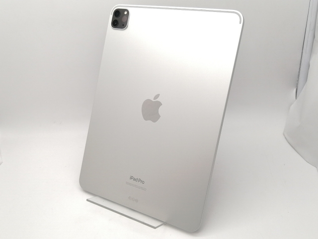 【中古】Apple 【Wi-Fi】 11インチ iPad Pro（第4世代/2022） 128GB シルバー MNXE3J/A【大須2】保証期間１ヶ月【ランクA】