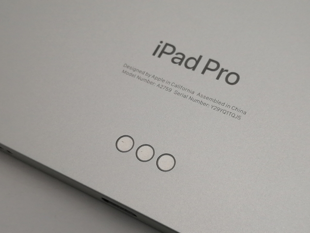 【中古】Apple 【Wi-Fi】 11インチ iPad Pro（第4世代/2022） 128GB シルバー MNXE3J/A【大須2】保証期間１ヶ月【ランクA】_7