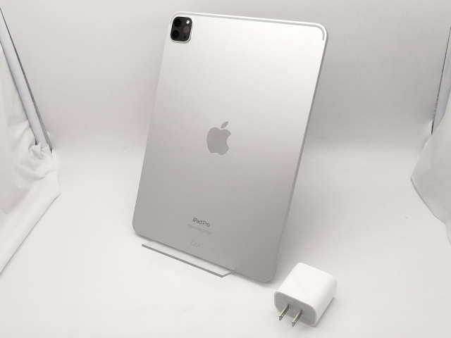 【中古】Apple 【Wi-Fi】 11インチ iPad Pro（第4世代/2022） 128GB シルバー MNXE3J/A【大須2】保証期間１ヶ月【ランクA】_8