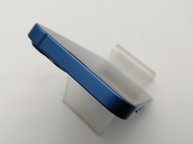 【中古】【赤ロム保証あり】Apple au 【SIMフリー】 iPhone 13 mini 128GB ブルー MLJH3J/A【大須2】保証期間１ヶ月【ランクC】_2
