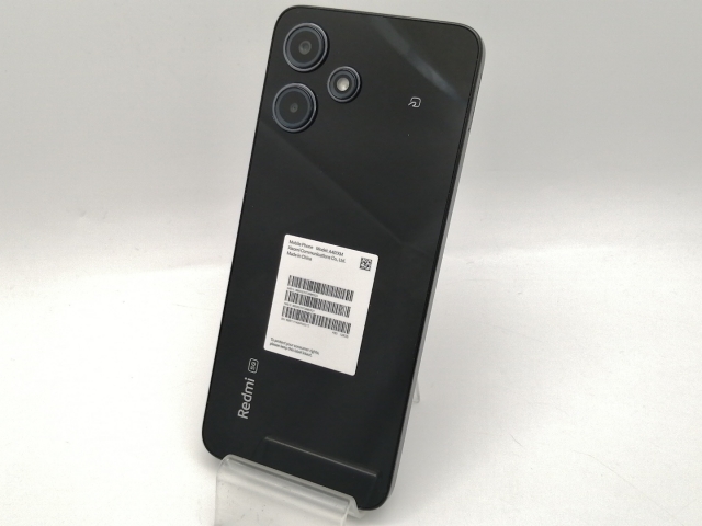 【中古】Xiaomi SoftBank 【SIMフリー】 Redmi 12 5G 4GB 128GB ミッドナイトブラック A401XM【大須2】保証期間１ヶ月【ランクA】