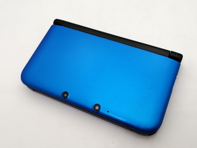 【中古】Nintendo ニンテンドー3DS LL（ブルーxブラック）SPR-S-BKAA【ECセンター】保証期間１ヶ月【ランクC】