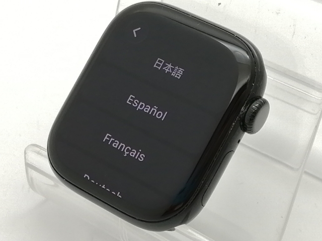 未使用】Apple Apple Watch Series10 42mm GPS ジェットブラック 