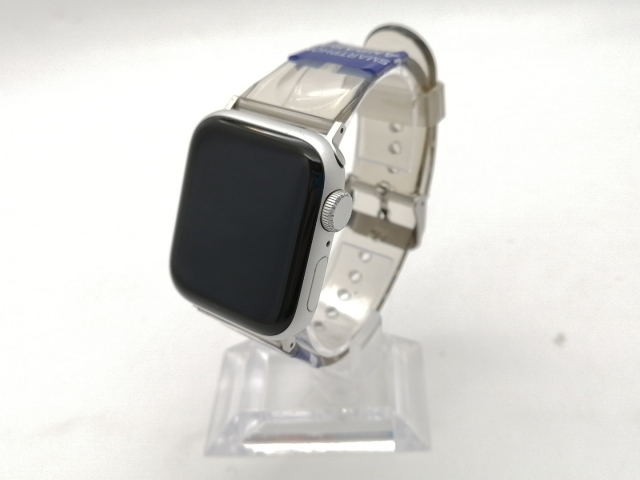 【中古】Apple Apple Watch SE2 40mm GPS シルバーアルミニウムケース (バンド無し)【大須2】保証期間１ヶ月【ランクC】