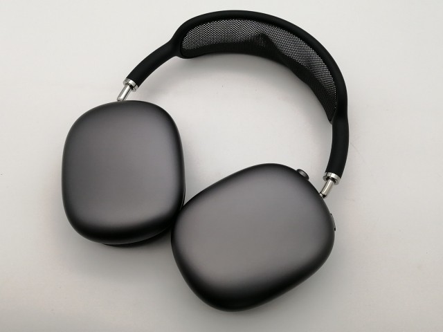 【中古】Apple AirPods Max スペースグレイ MGYH3J/A【大須2】保証期間１週間の通販は